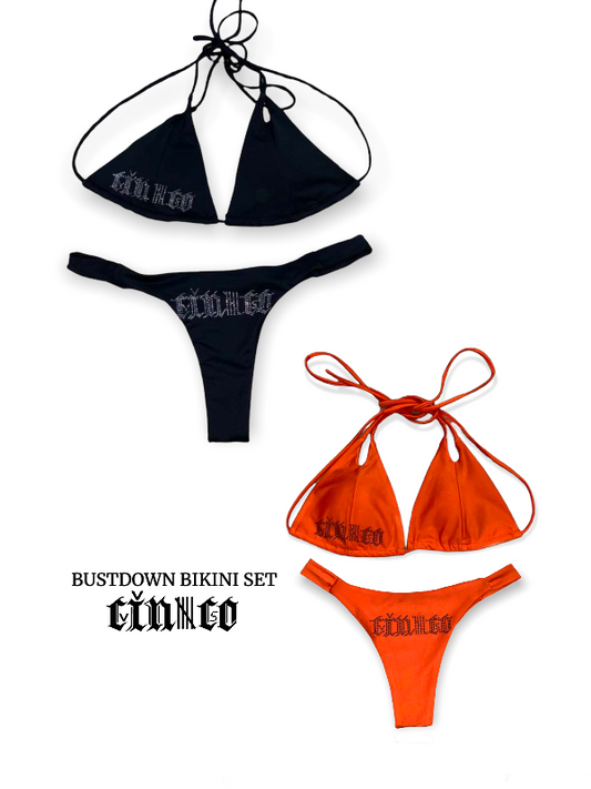 CINCO Bustdown Bikini Set