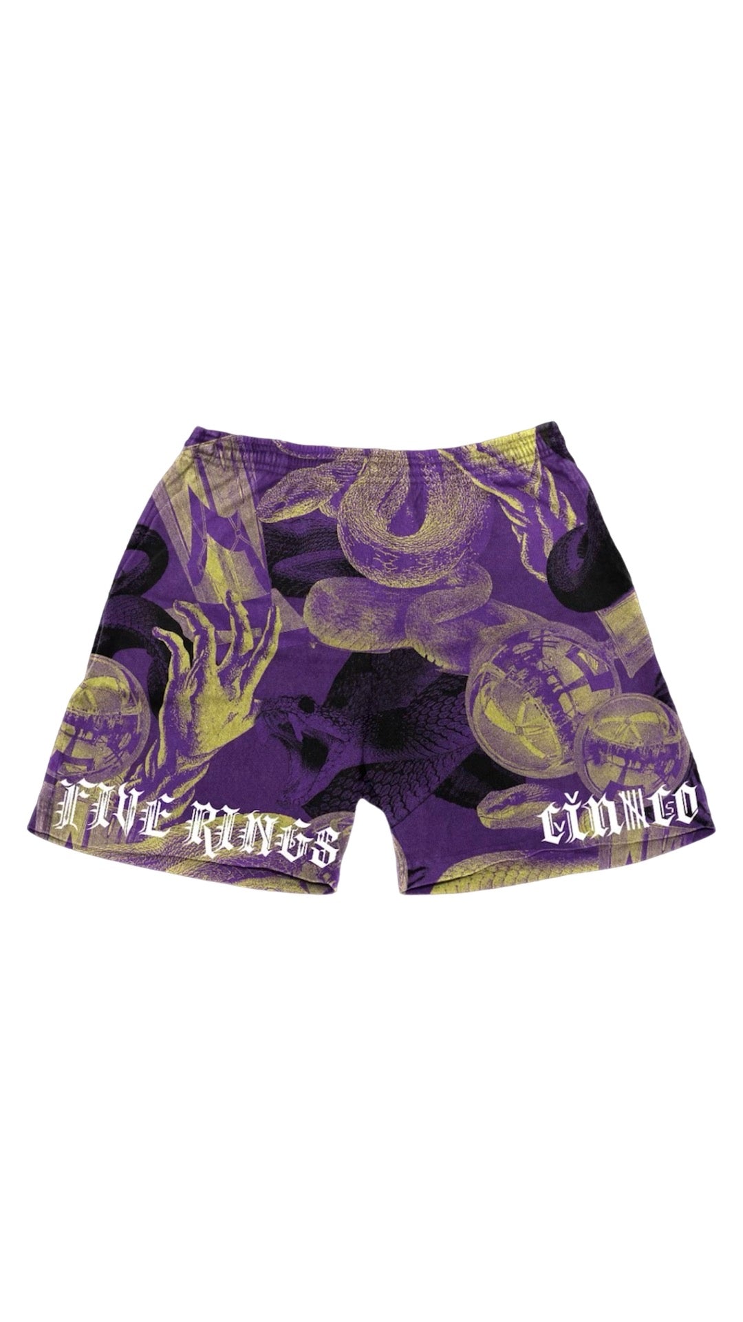 MAMBA 5L MESH SHORT