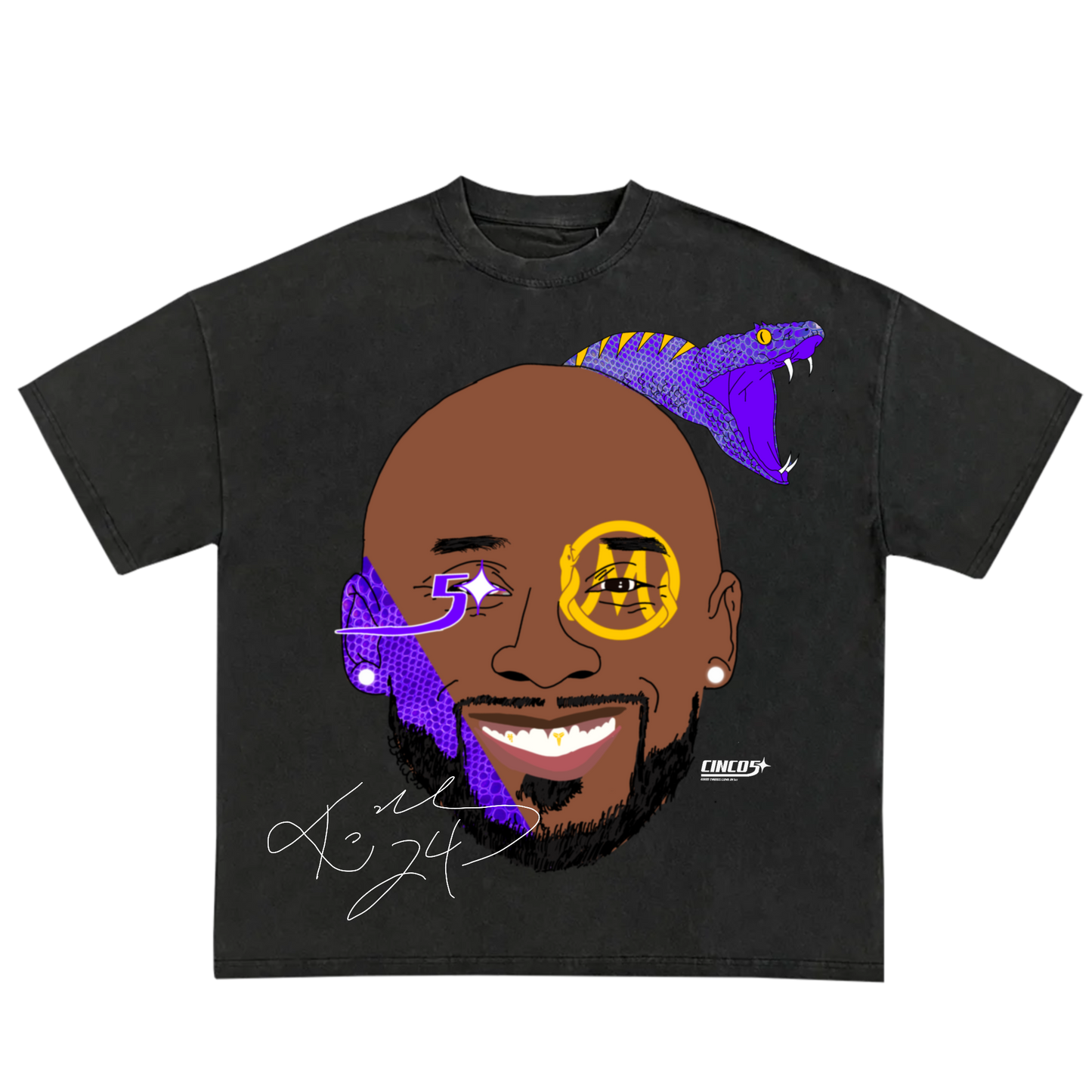 Mamba Mentality Tee