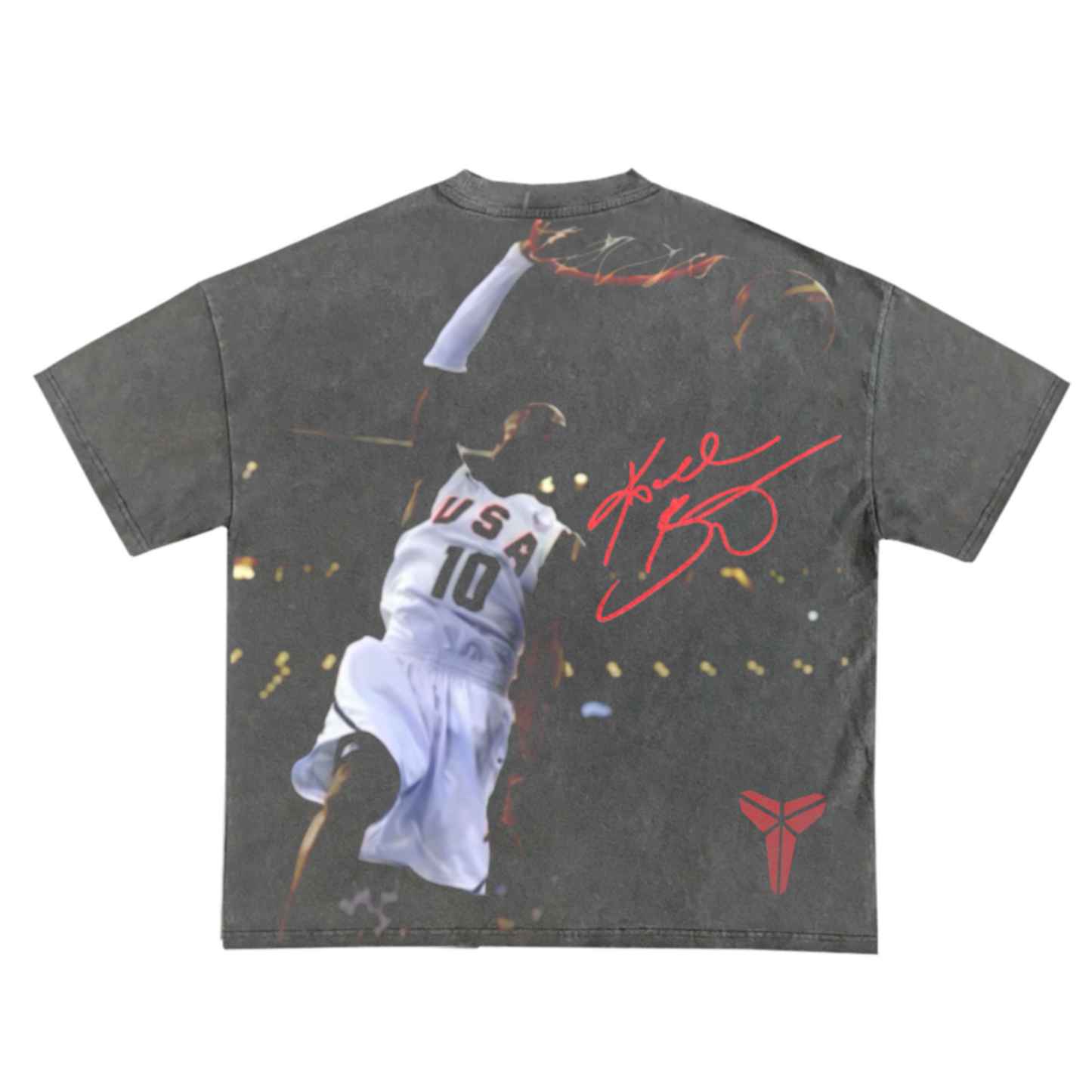 5 RINGS 2 METALS TEE