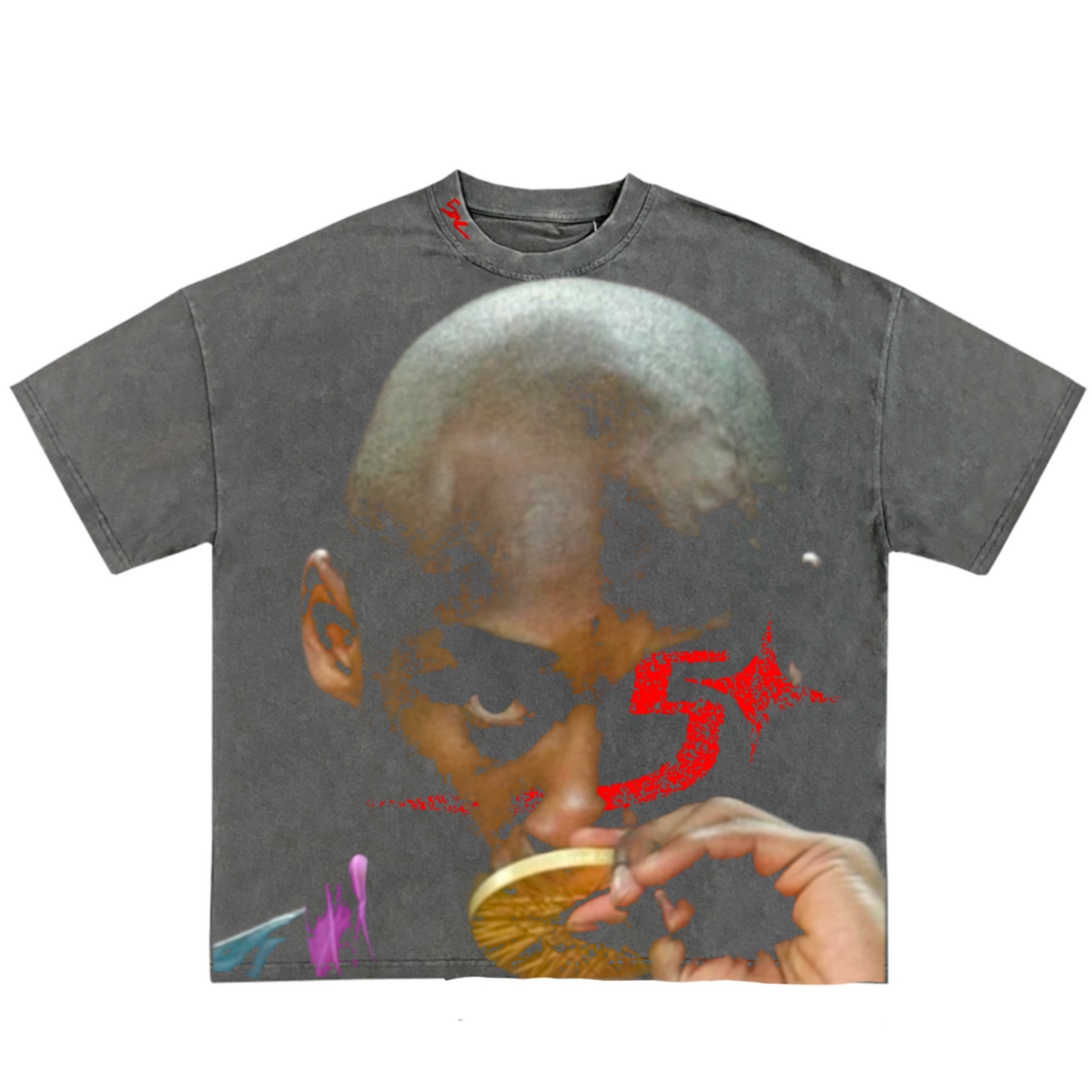 5 RINGS 2 METALS TEE