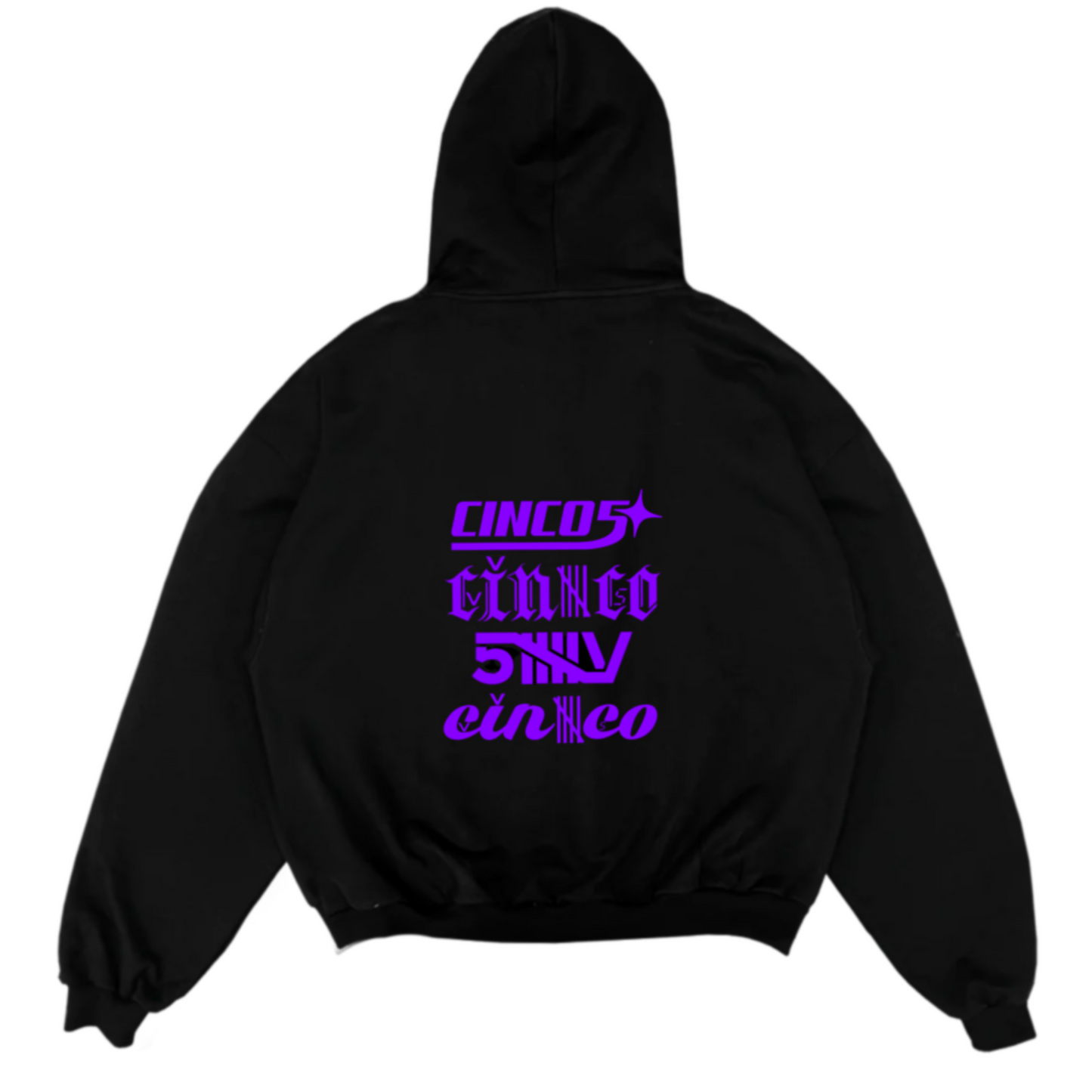 PurpleRaiyn Zip Up Hoodie