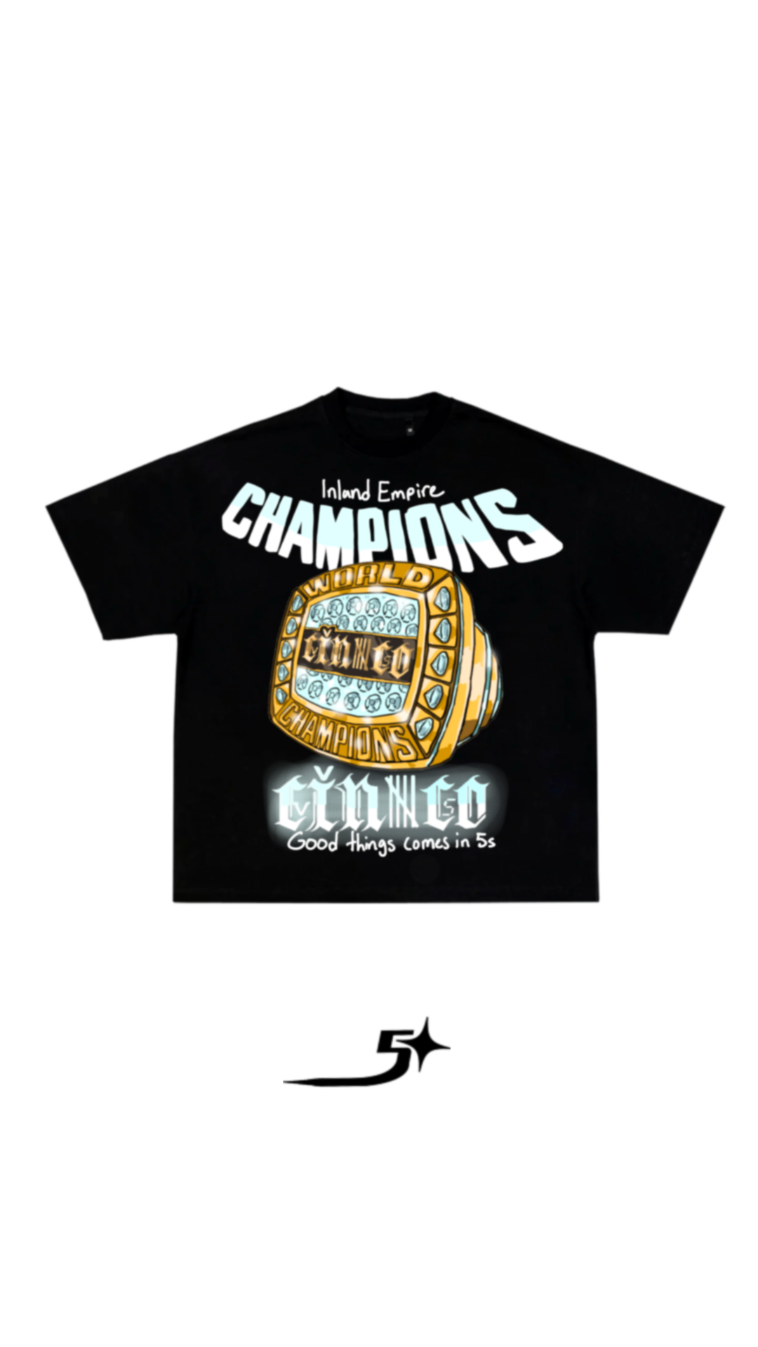 CHAMPS TEE
