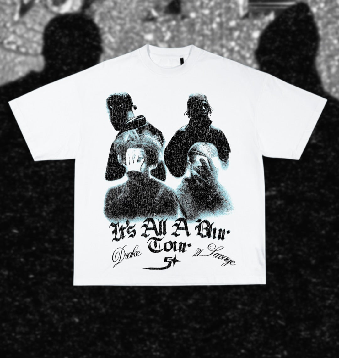 DRAKE & 21 - RICH FLEX TEE