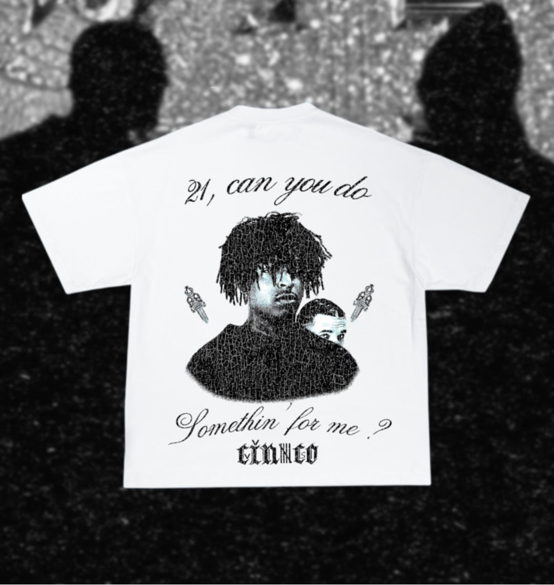 DRAKE & 21 - RICH FLEX TEE