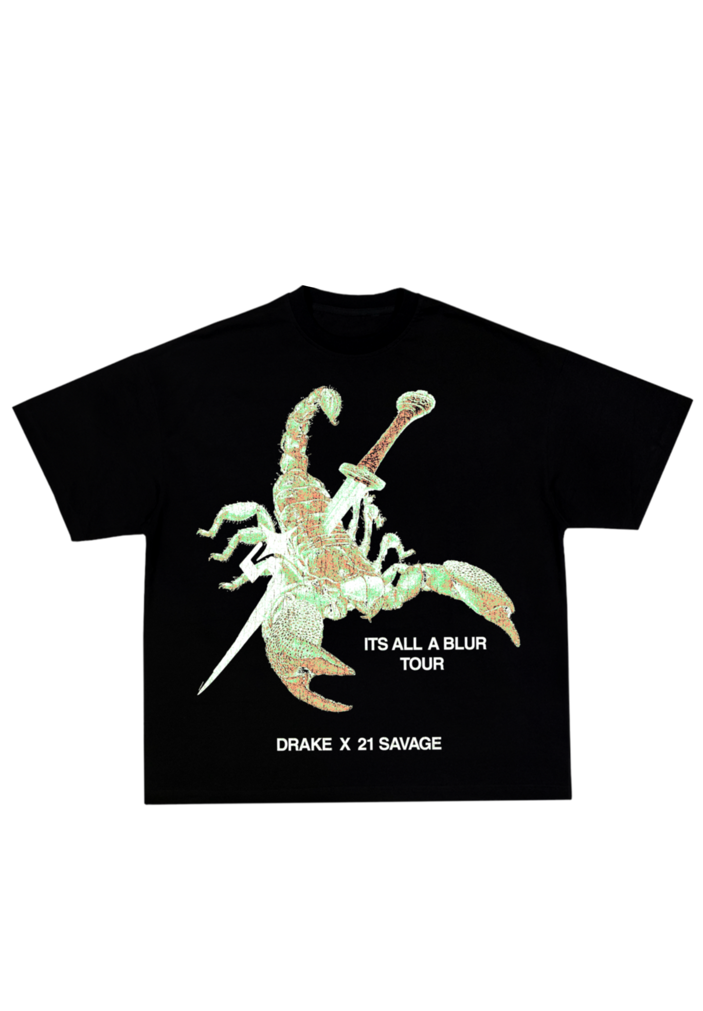 DRAKE & 21 - ON BS TEE