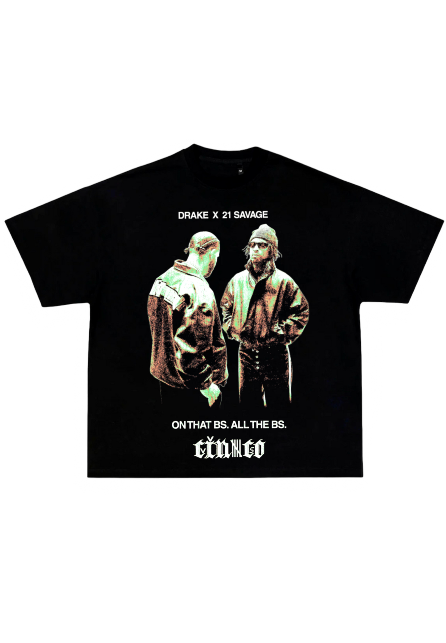 DRAKE & 21 - ON BS TEE