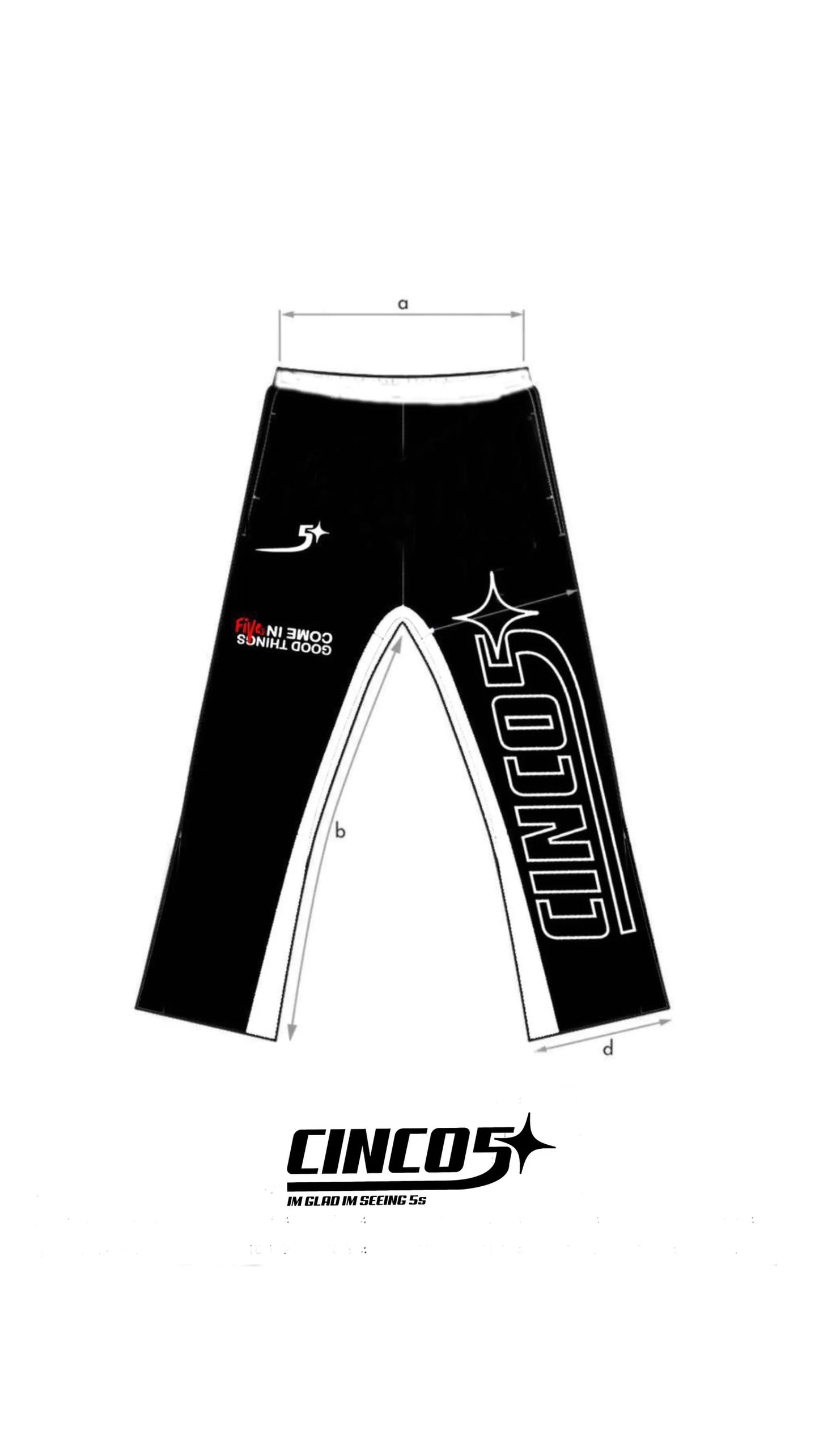 FIVELAND Flare Sweatpants