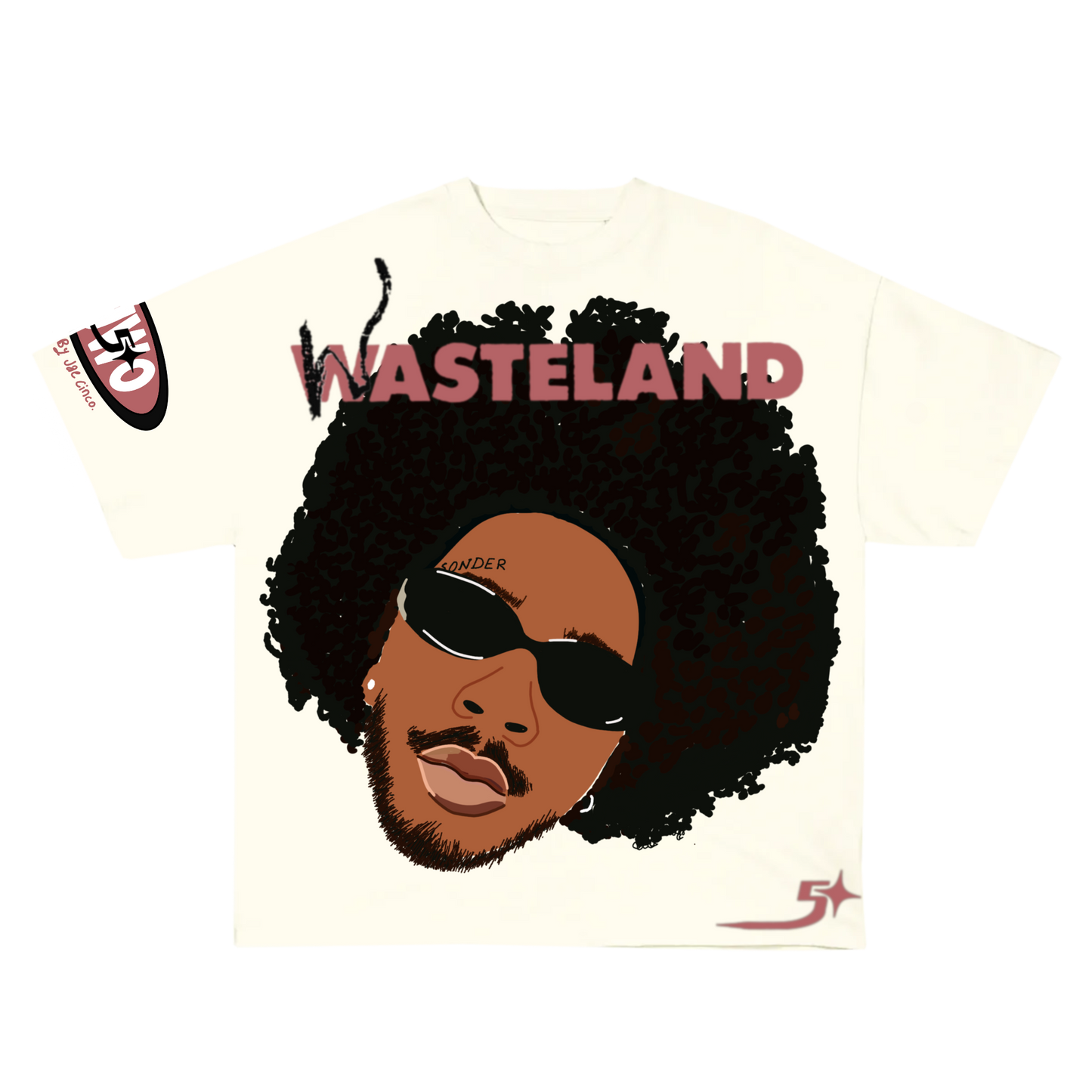 5am In Wasteland Tee
