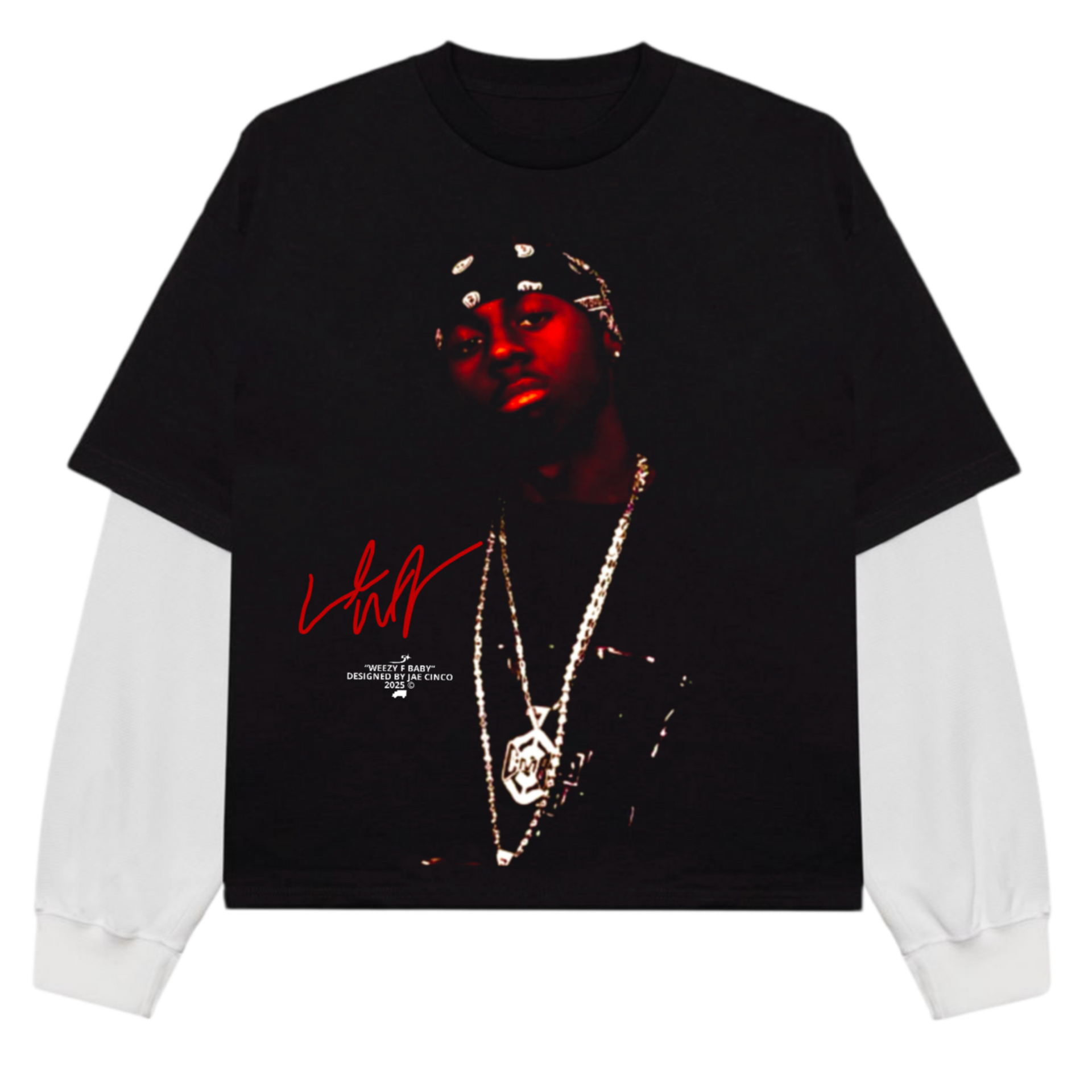 Weezy F Baby Long Sleeve T-Shirt